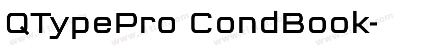 QTypePro CondBook字体转换
